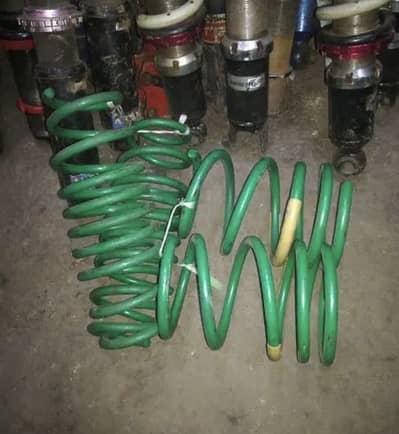 Honda civic low rings springs Tiens Japanese brand