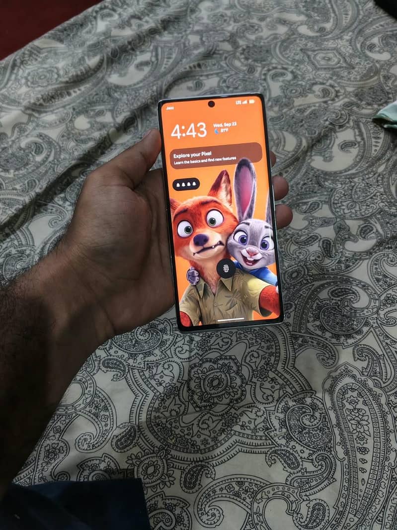 Google Pixel 6 Pro 6