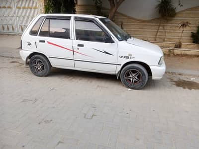 Suzuki Mehran 1996 - Complete document - All good like 2020