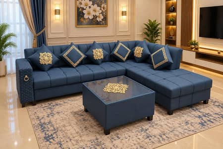 SOFA L SHAPE 6 SEATER BRAND NEW OPEN STYLE 03281010987