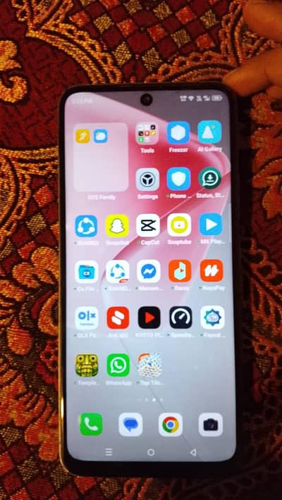 Infinix Hot 50 Pro Complete box n charge