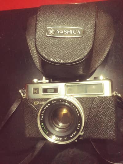 yashica Electra 35 gsn rangefinder film camera