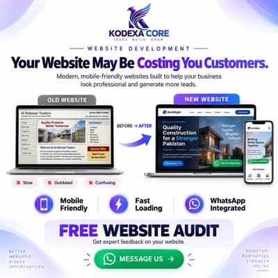 Professional Business Website Development | WordPress Website