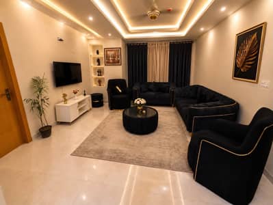 Daily basis flats for rent in islamabad safe and secure places