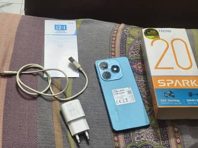 Tecno Spark 20