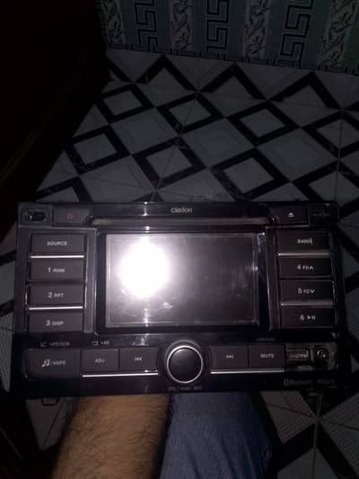 Toyota gli 2018 original audio system