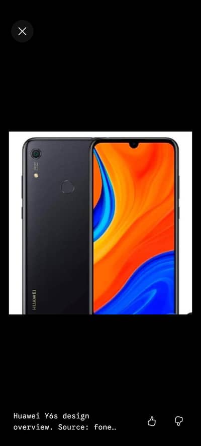 Huawei Y6s