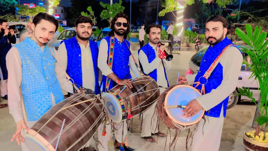 کراچی کا شاہی ڈھول 4