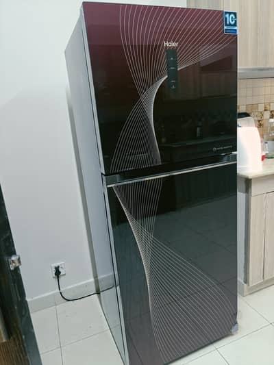 Haier Inverter Fridge with Warranty