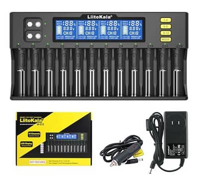 Liitokala LII-S12 18650 Battery Charger