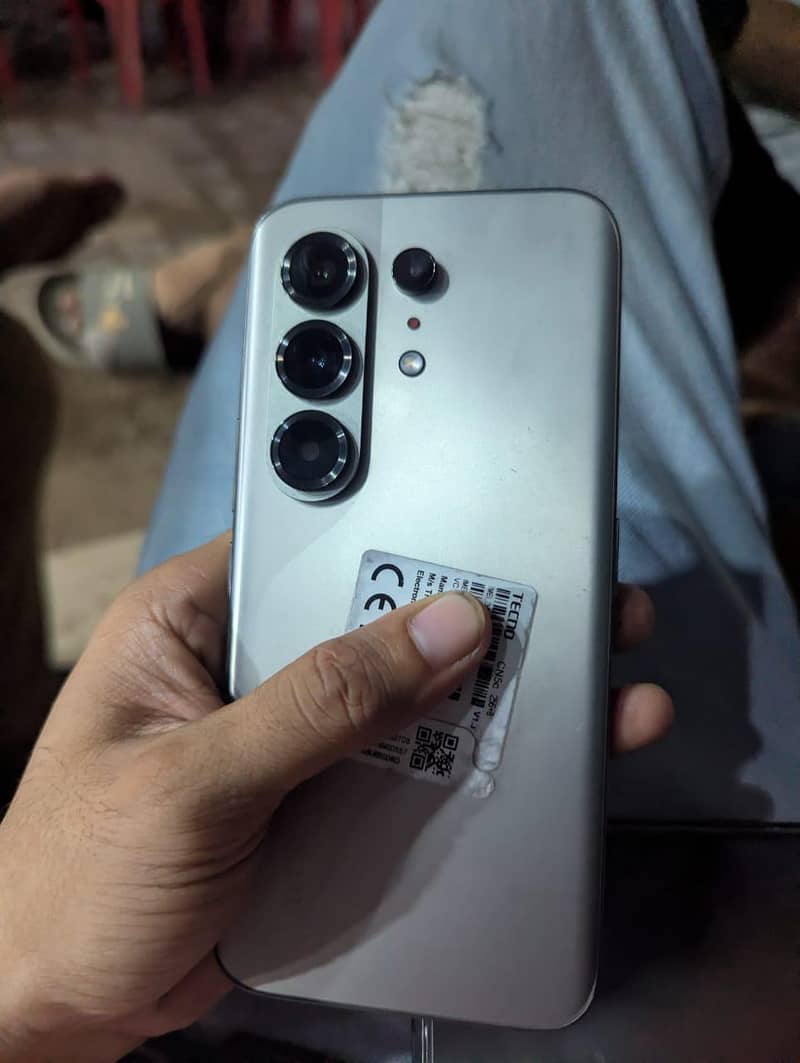 Camon 50 pro 6