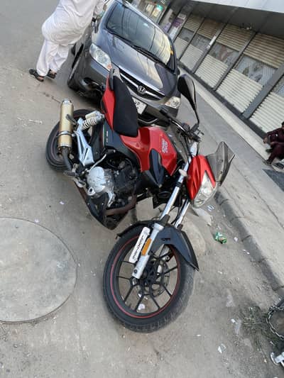 Road prince wego 150 all genuine