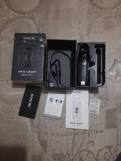 IPX-2 pod plus vape 1 to 80 Watts