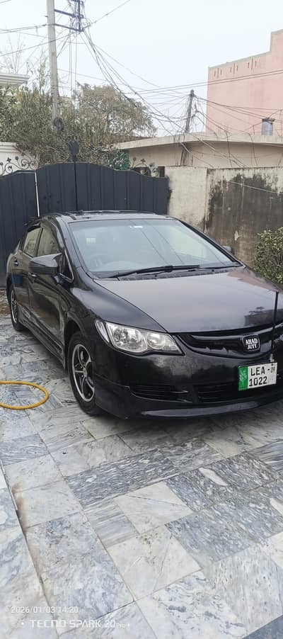 Honda civic reborn full option automatic