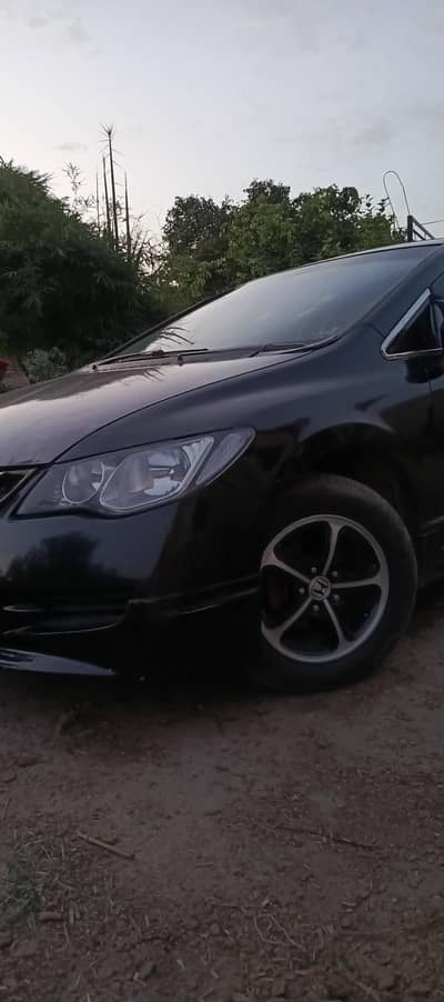 Honda civic reborn full option automatic