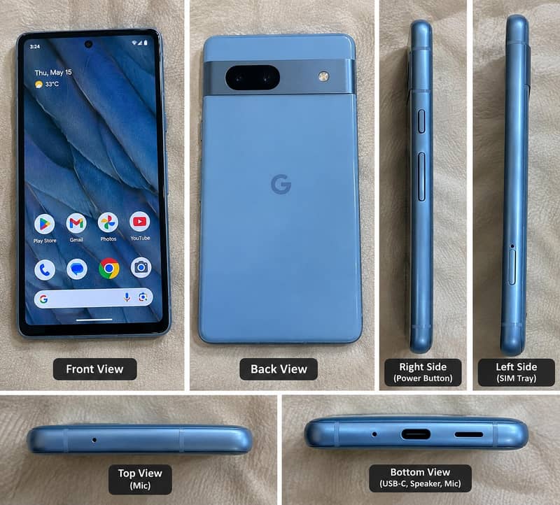 Google Pixel 7a 0