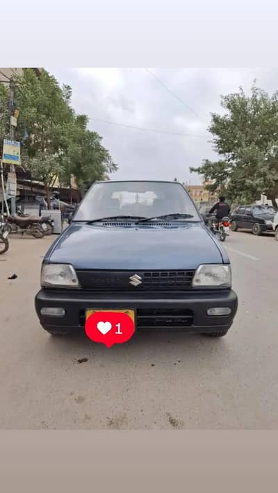 Suzuki Mehran VXR 2008 90% Original