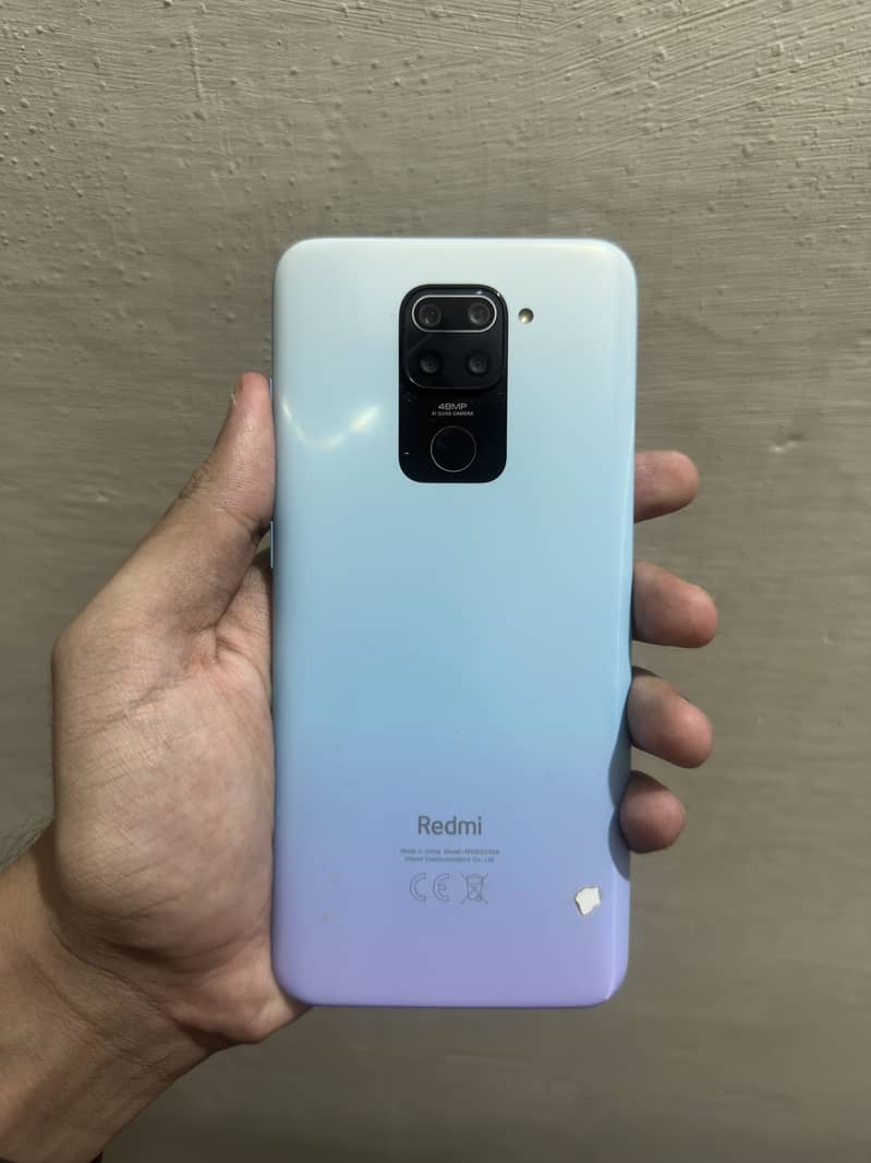 Xiaomi Redmi Note 9 1