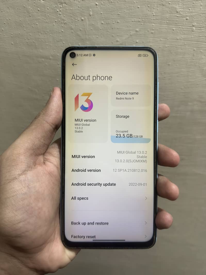 Xiaomi Redmi Note 9 2