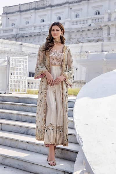 suffuse by sana yasir lehenga 3 pc dress