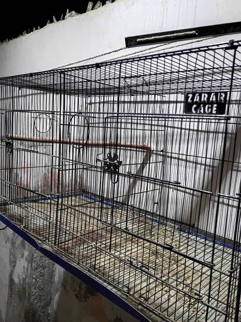 folding cage 0