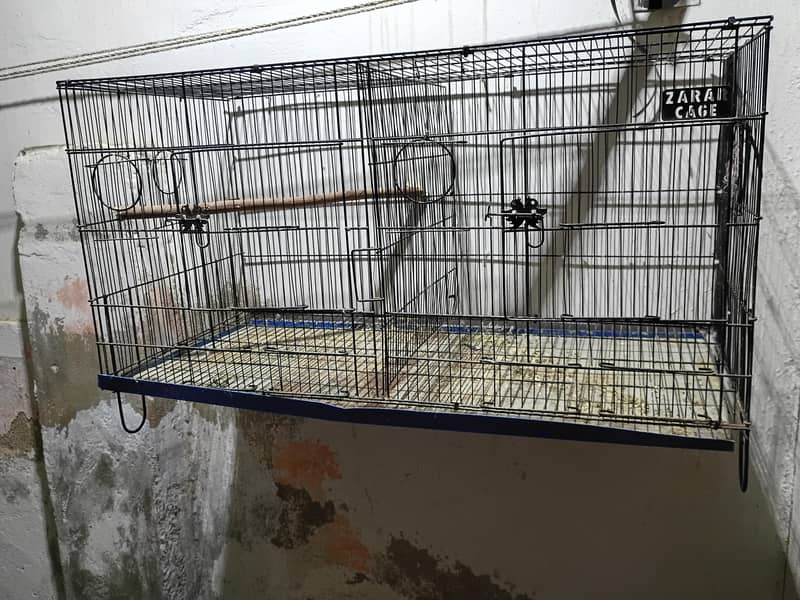 folding cage 1