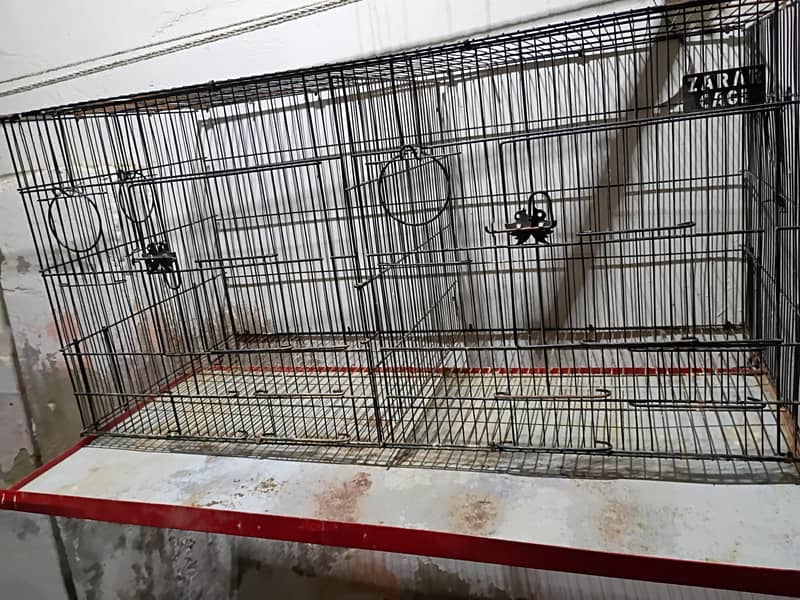 folding cage 4