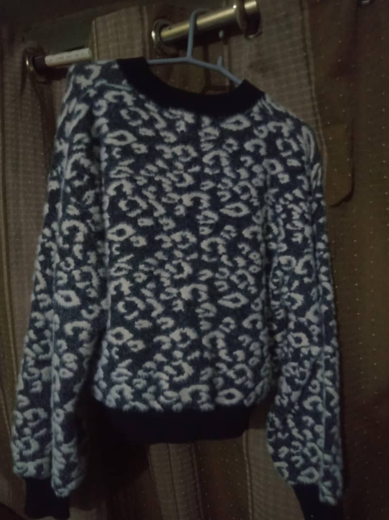 sweatshirt. 0