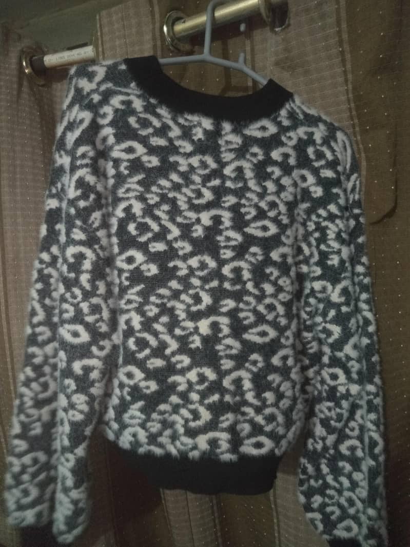 sweatshirt. 2