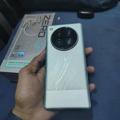 Infinix Zero 40 ( brand New )