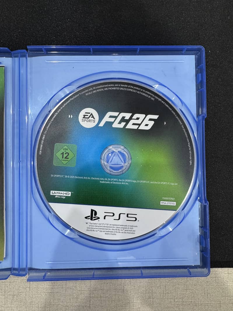 FC 26 PS5 2