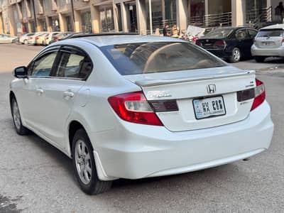 Honda Civic VTi Oriel Prosmatec 2012
