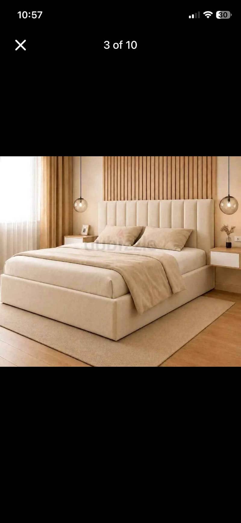Cushion/tufted bed 2