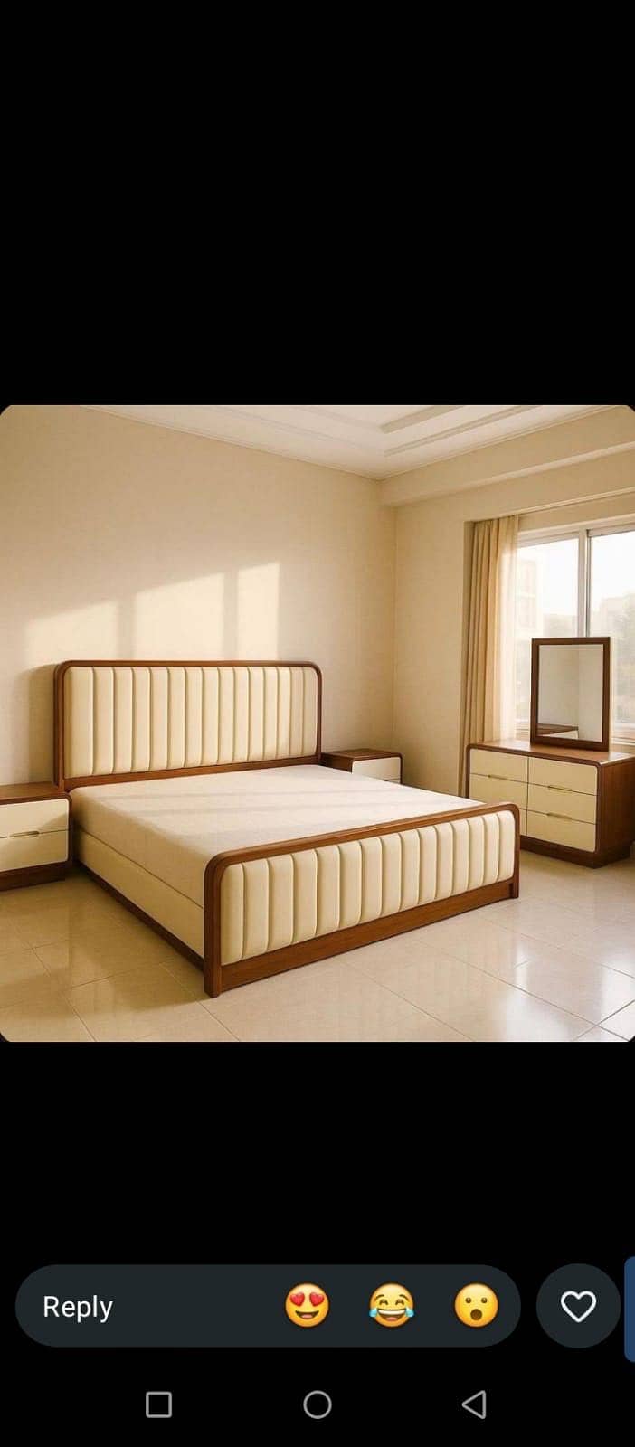 Cushion/tufted bed 4
