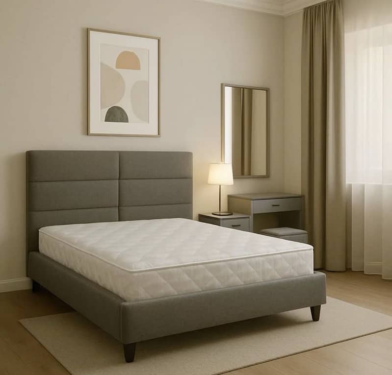 Cushion/tufted bed 6