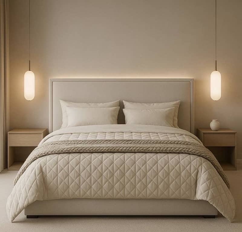 Cushion/tufted bed 7