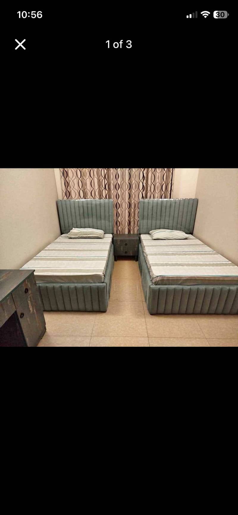 Cushion/tufted bed 11