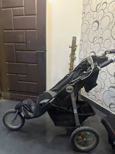 BABY JEEP STROLLER