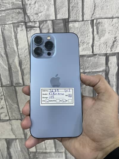 Apple iPhone 13 Pro Max PTA APPROVED
