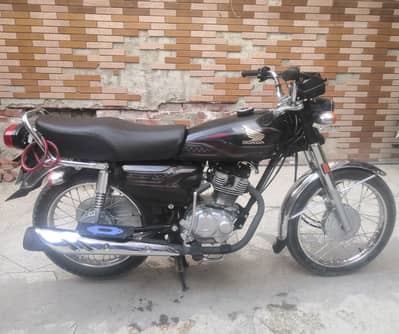 Honda CG 125 2024