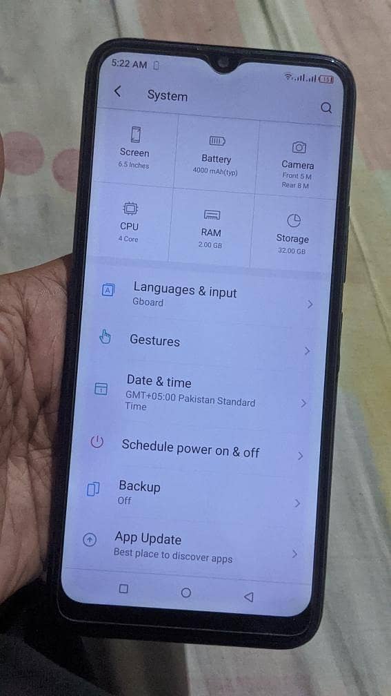 Itel Vision 1 Pro 4