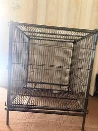 hen cage strong and proper