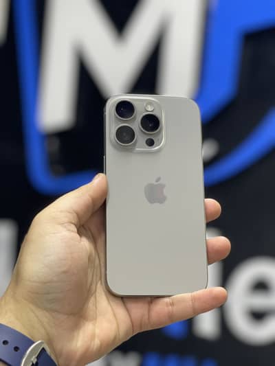 Apple iPhone 15 Pro 1024gb LLa PTA Approved