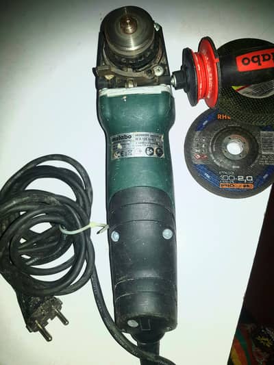 sell original made in Germany grinder 10/10 working condition