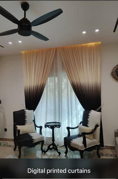 imported curtains