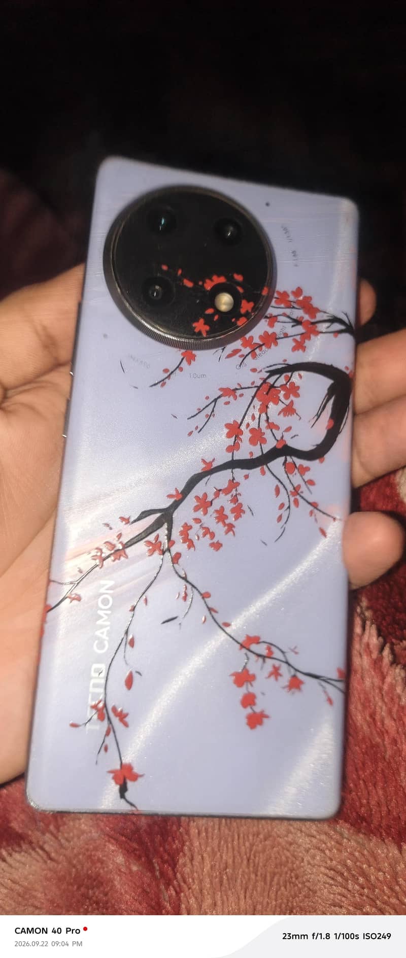 Tecno CAMON 30S 6