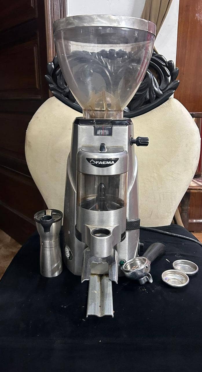Coffee grander 2