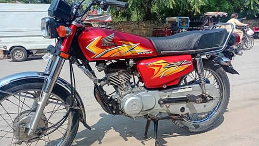 Honda CG 125 2021