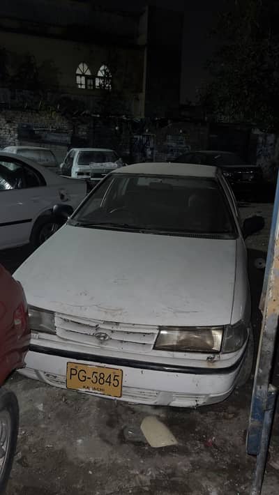 Hyundai Excel 1993