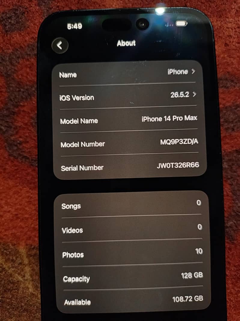 Apple iPhone 14 Pro Max 6